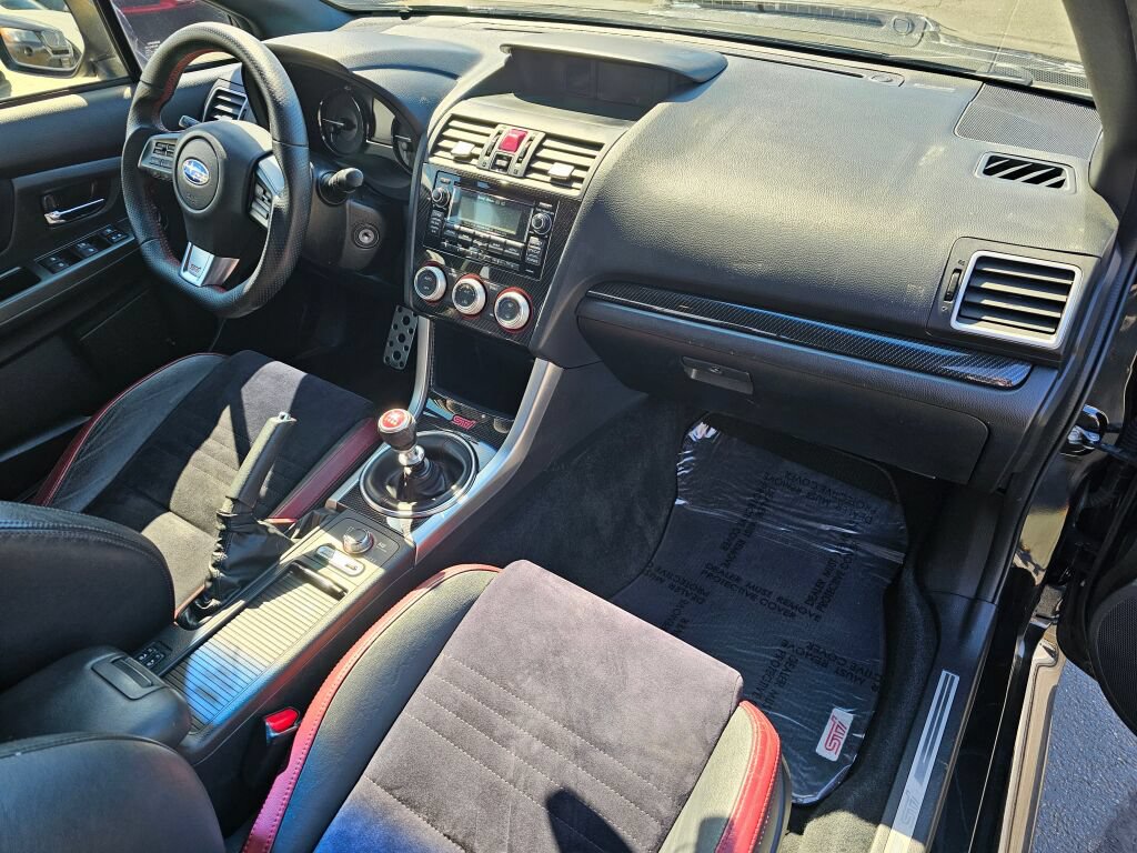 Used 2015 Subaru WRX STI w/ Popular Package #3 AWD/4WD image 11