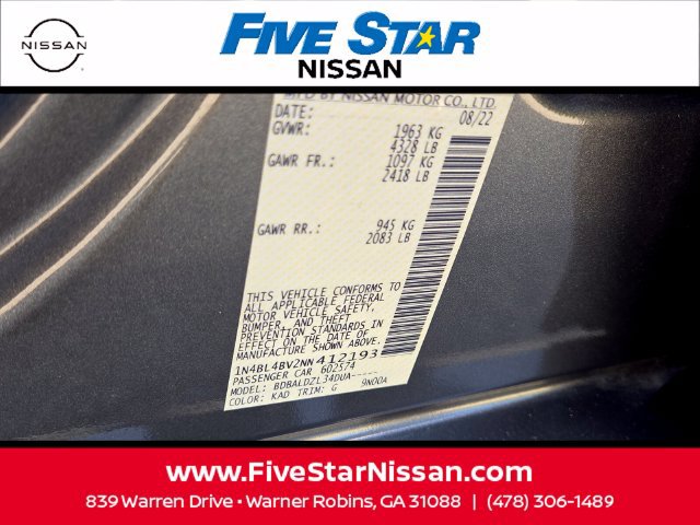 Used 2022 Nissan Altima 2.5 S FWD image 18