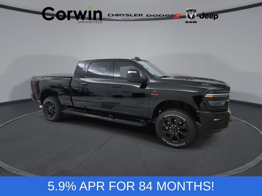 New 2026 RAM 2500 Laramie w/ Night Edition
