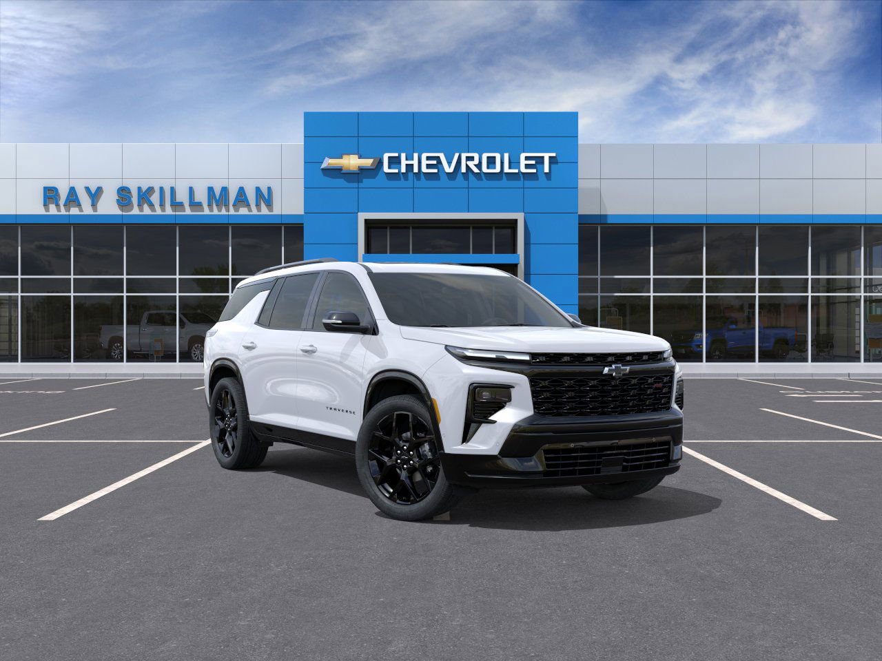New 2026 Chevrolet Traverse RS w/ LPO, Floor Liner Package image 25