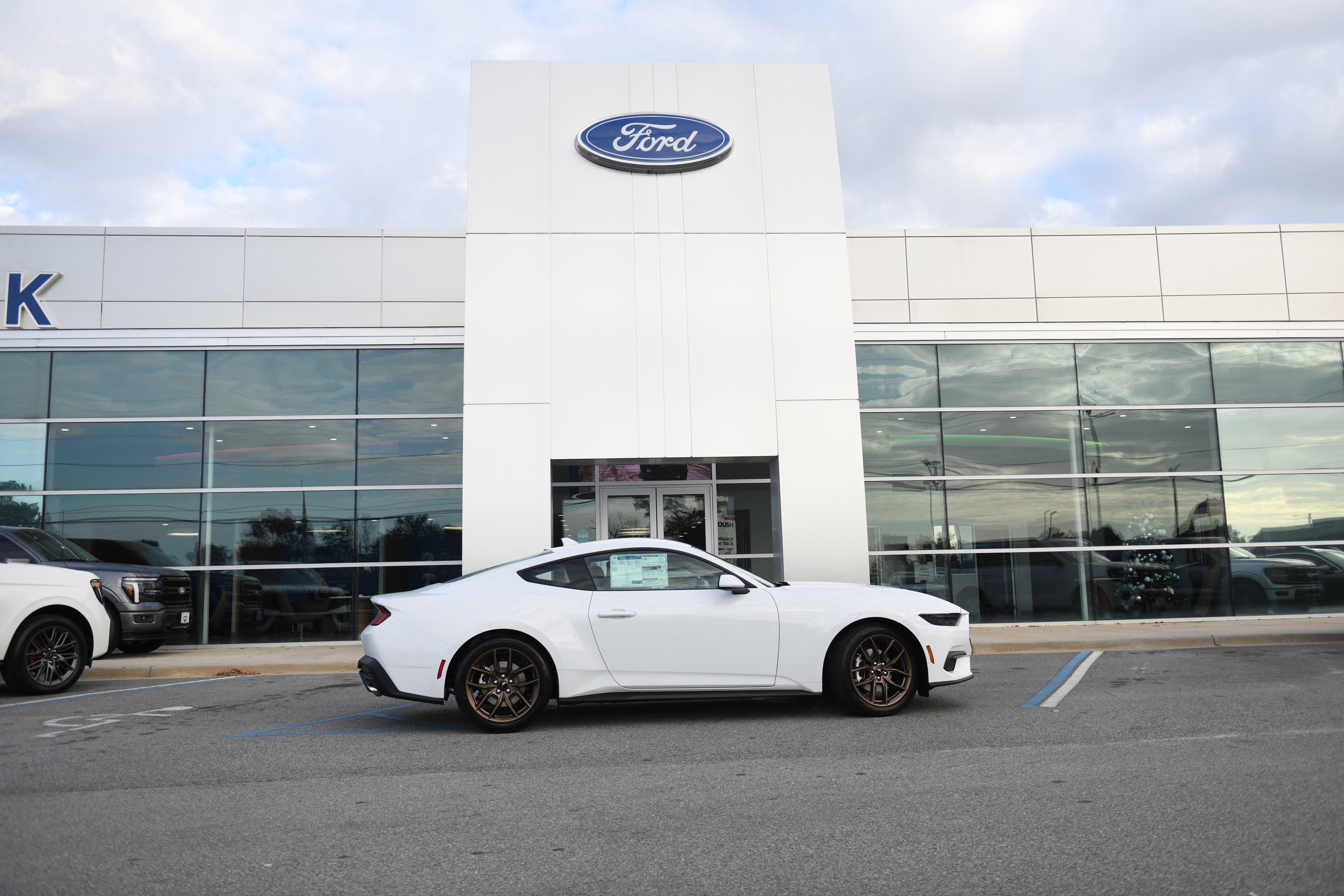 New 2026 Ford Mustang EcoBoost w/ Bronze Appearance Package image 2