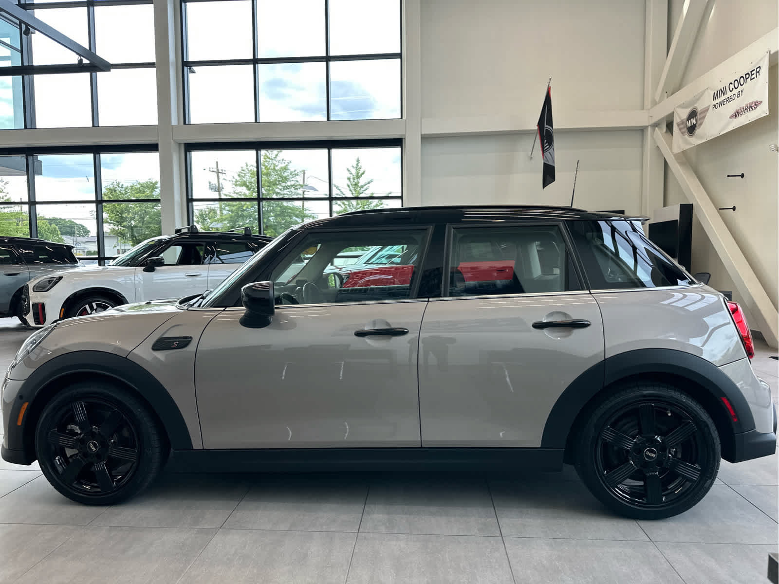 Certified 2024 MINI Cooper S FWD image 8