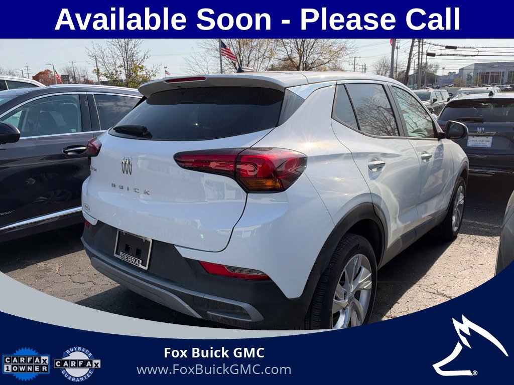 Used 2025 Buick Encore GX Preferred w/ Comfort Package AWD/4WD image 4