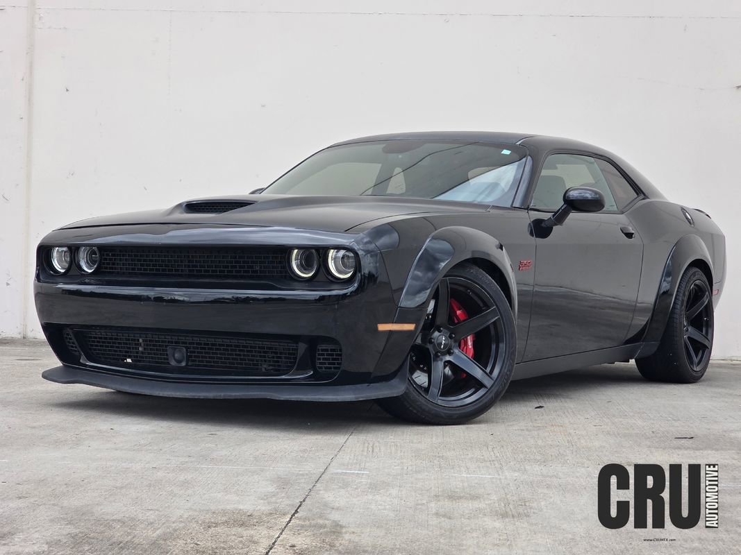 Used 2018 Dodge Challenger T/A