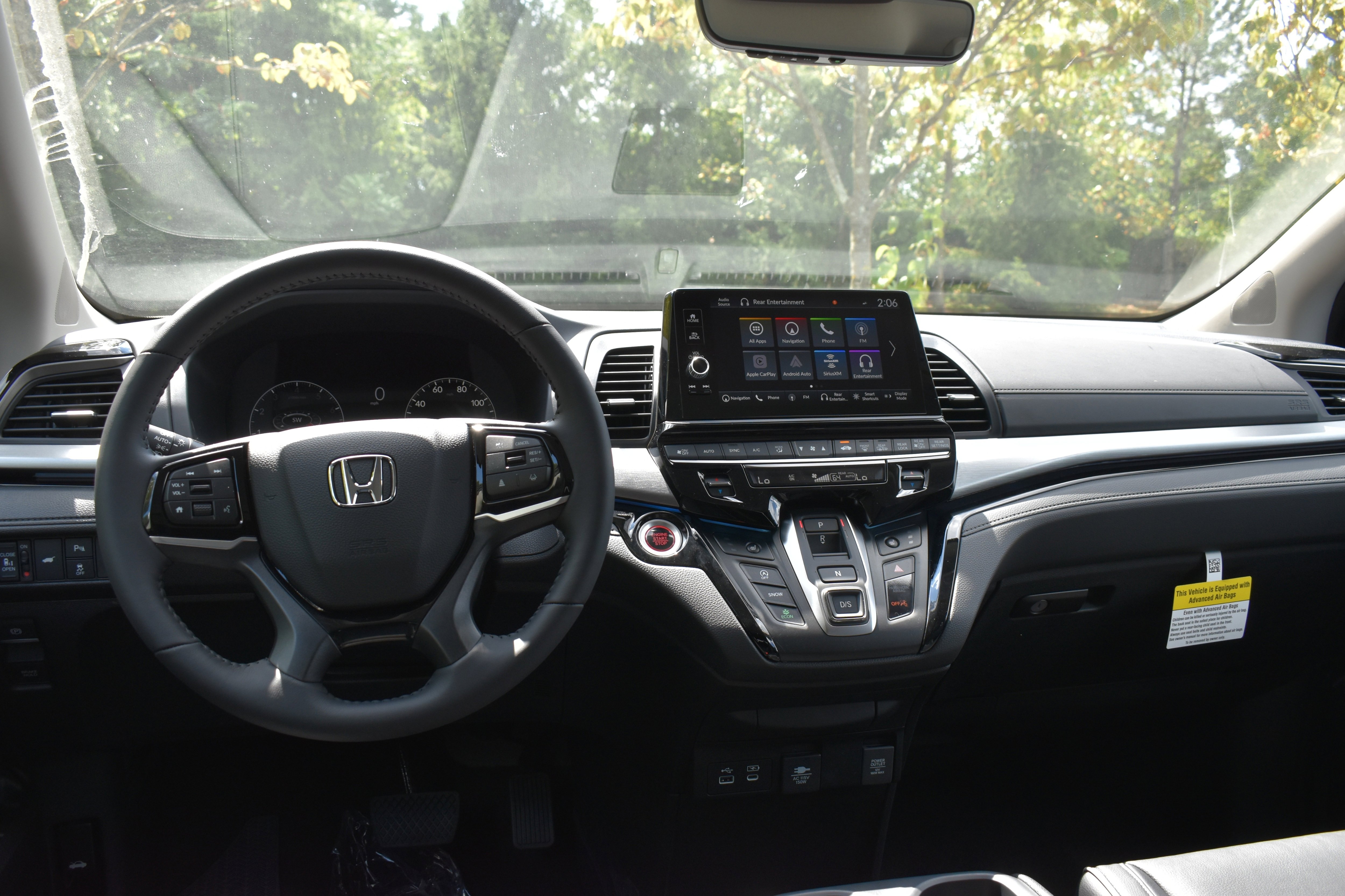 New 2026 Honda Odyssey Touring image 16