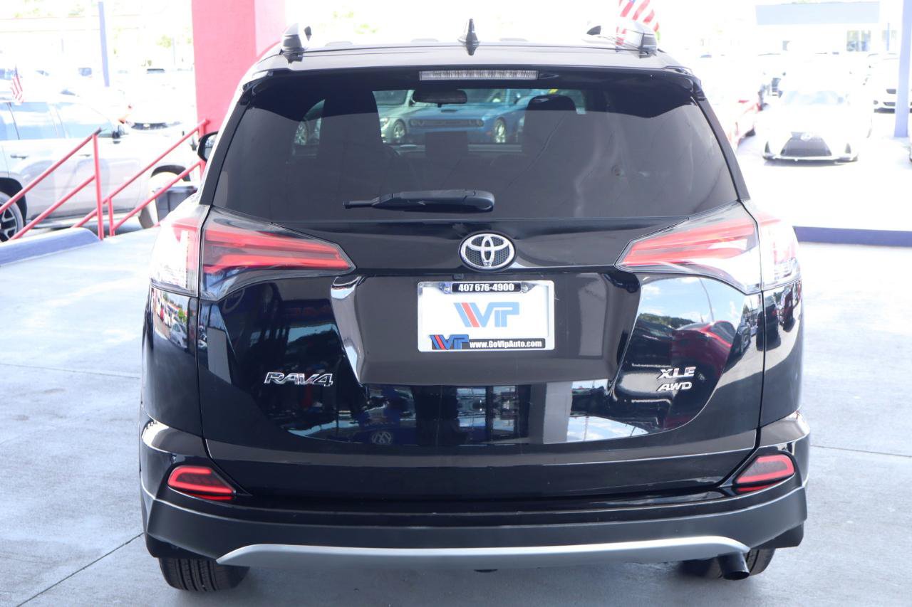 Used 2017 Toyota RAV4 XLE w/ All Weather Liner Package AWD/4WD image 6
