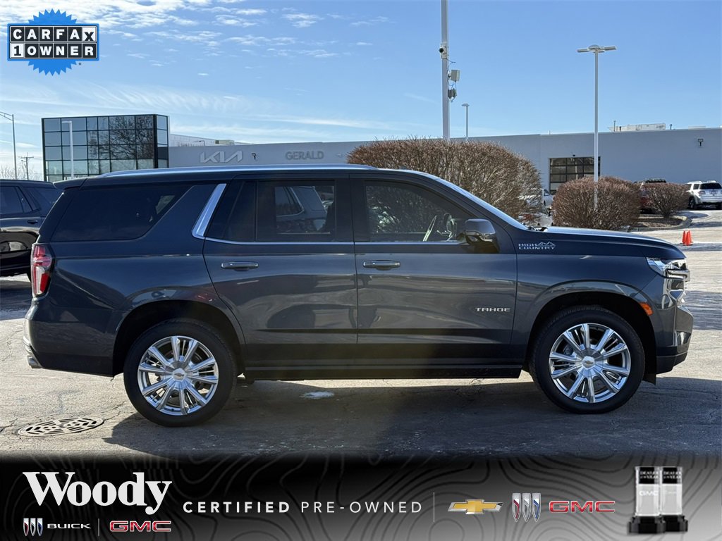 Certified 2021 Chevrolet Tahoe High Country w/ Premium Package image 9