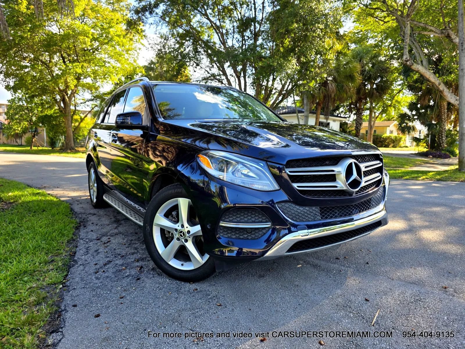 Used 2018 Mercedes-Benz GLE 350 4MATIC w/ Premium 1 Package image 13