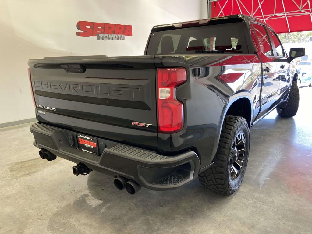Used 2021 Chevrolet Silverado 1500 RST w/ Z71 Off-Road Package image 3
