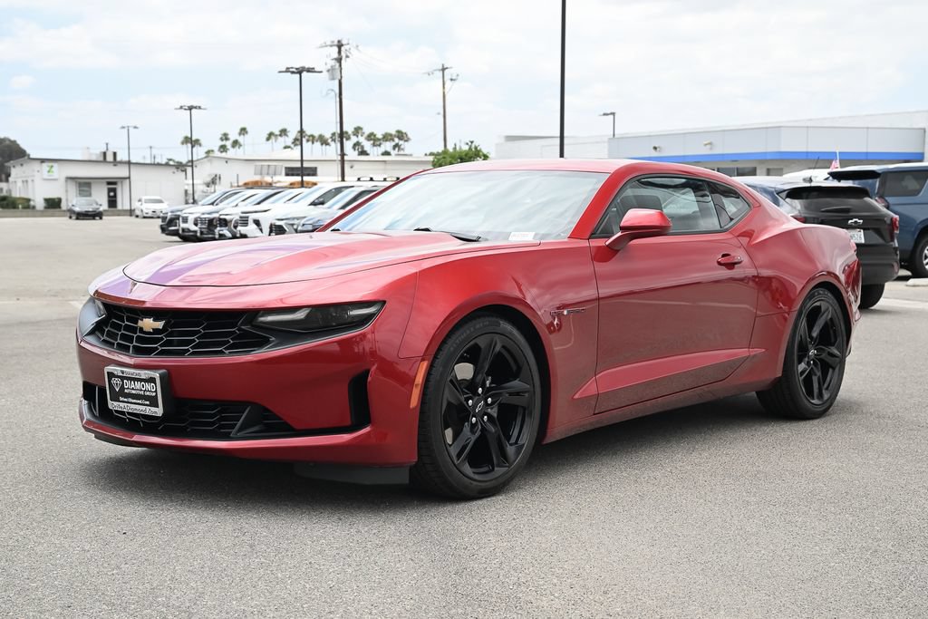 Used 2021 Chevrolet Camaro LT RWD image 8