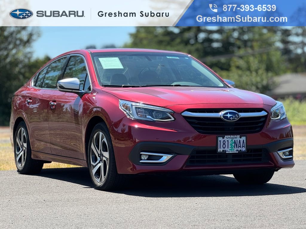 Used 2021 Subaru Legacy Touring XT