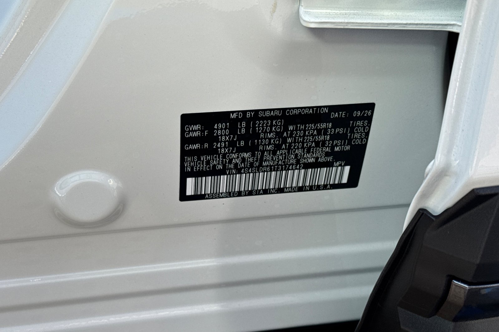New 2026 Subaru Forester Limited AWD/4WD image 28