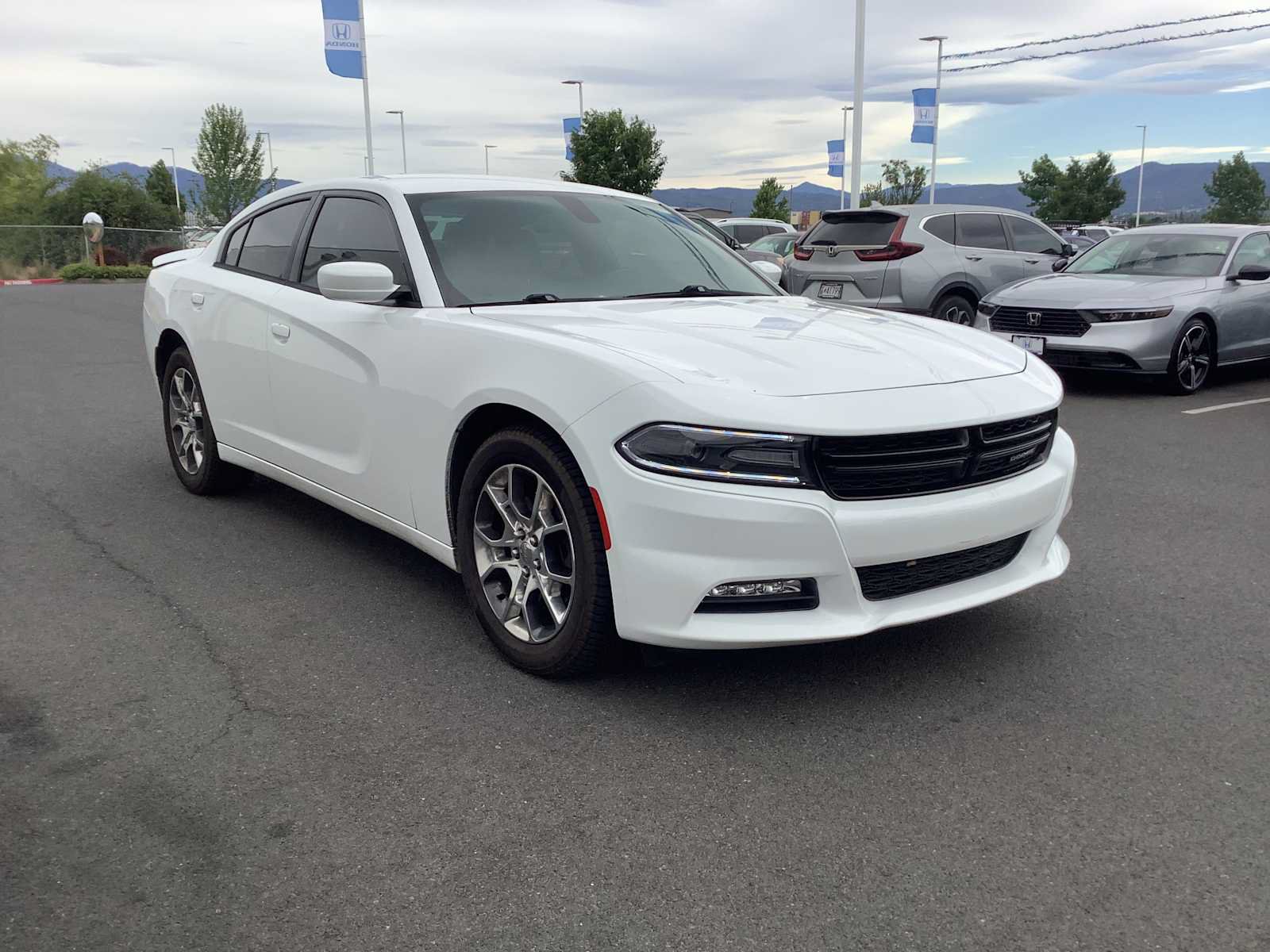 Used 2015 Dodge Charger SXT w/ AWD Plus Group image 8