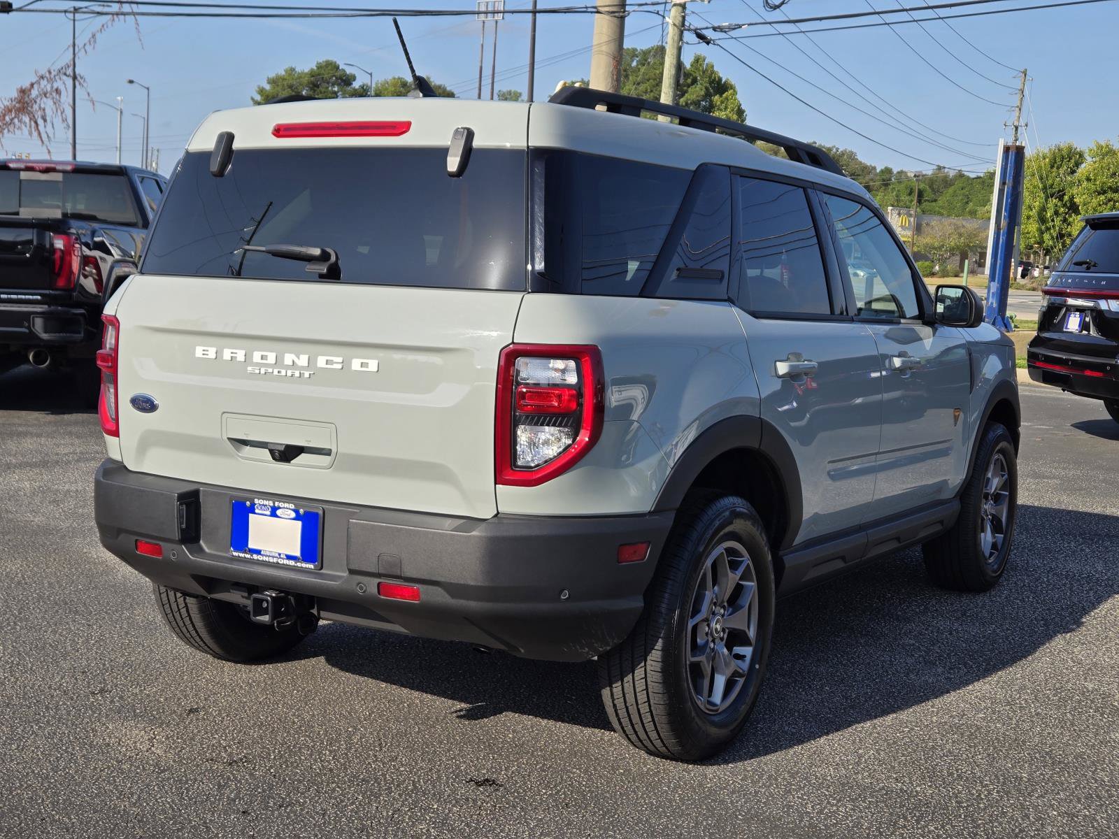 Used 2023 Ford Bronco Sport Badlands w/ Premium Package AWD/4WD image 8