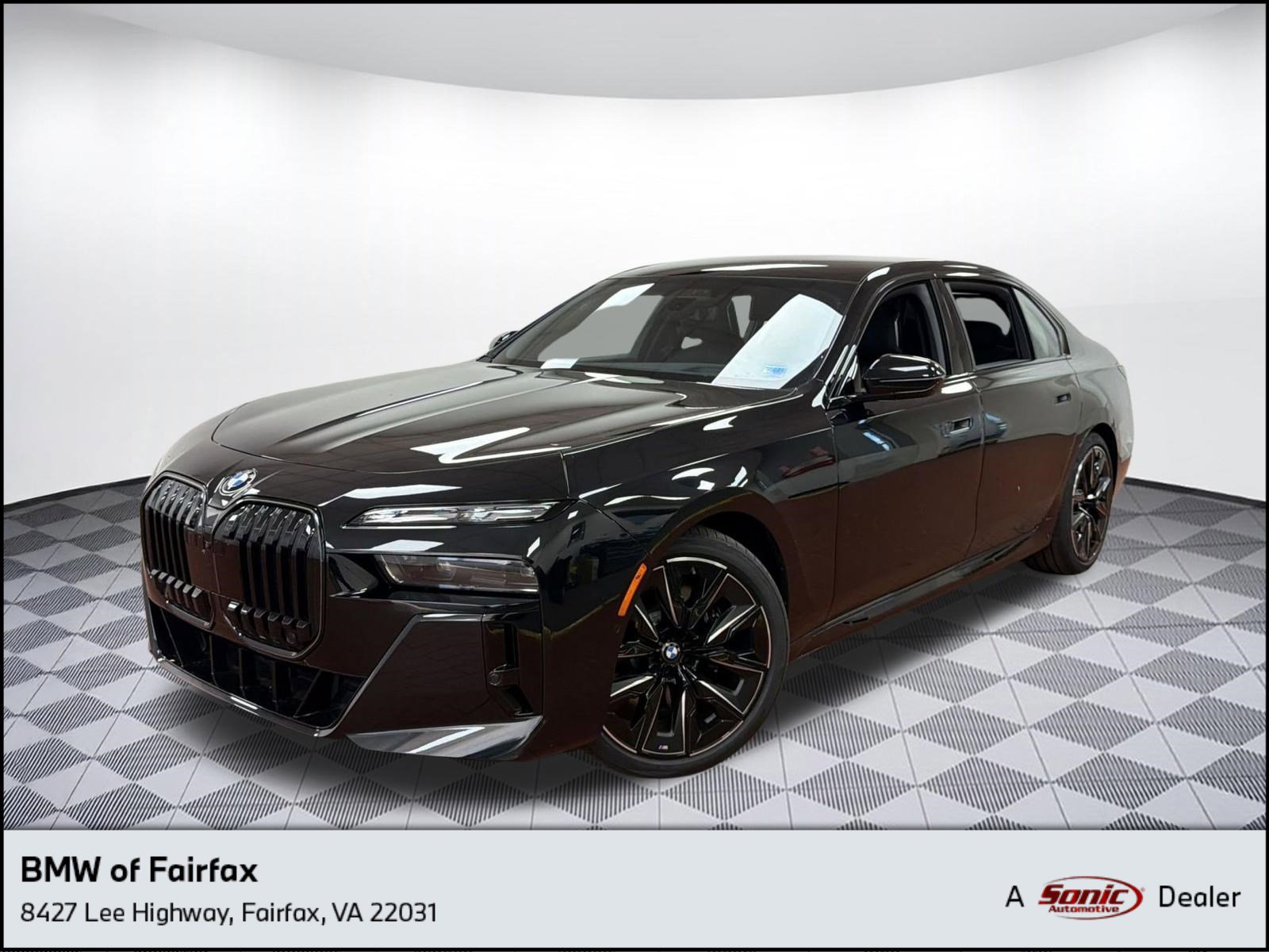 New 2026 BMW 760i xDrive w/ Executive Package