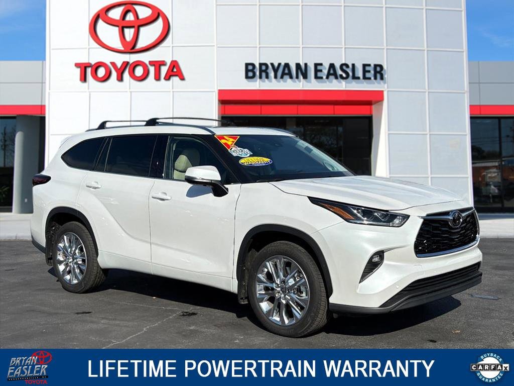 Used 2024 Toyota Highlander Limited