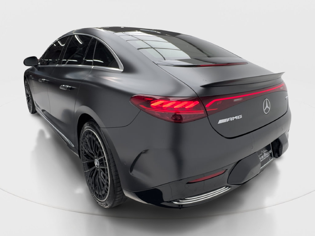 Used 2023 Mercedes-Benz EQE AMG 4MATIC Sedan image 11