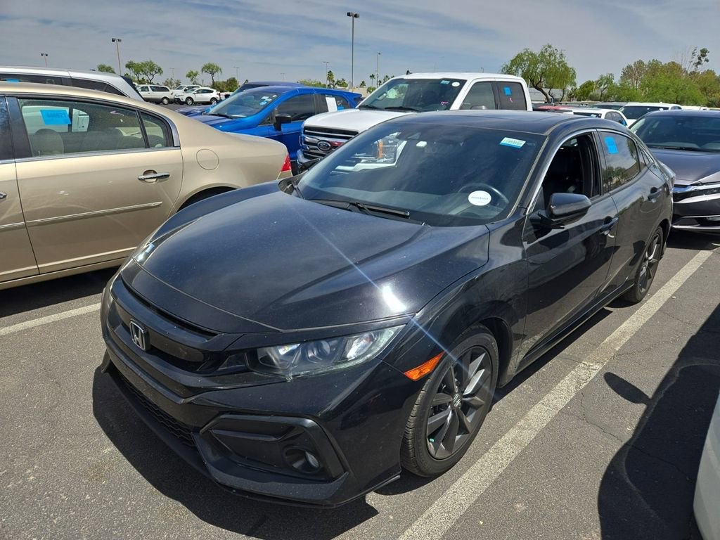 Used 2020 Honda Civic EX-L image 1