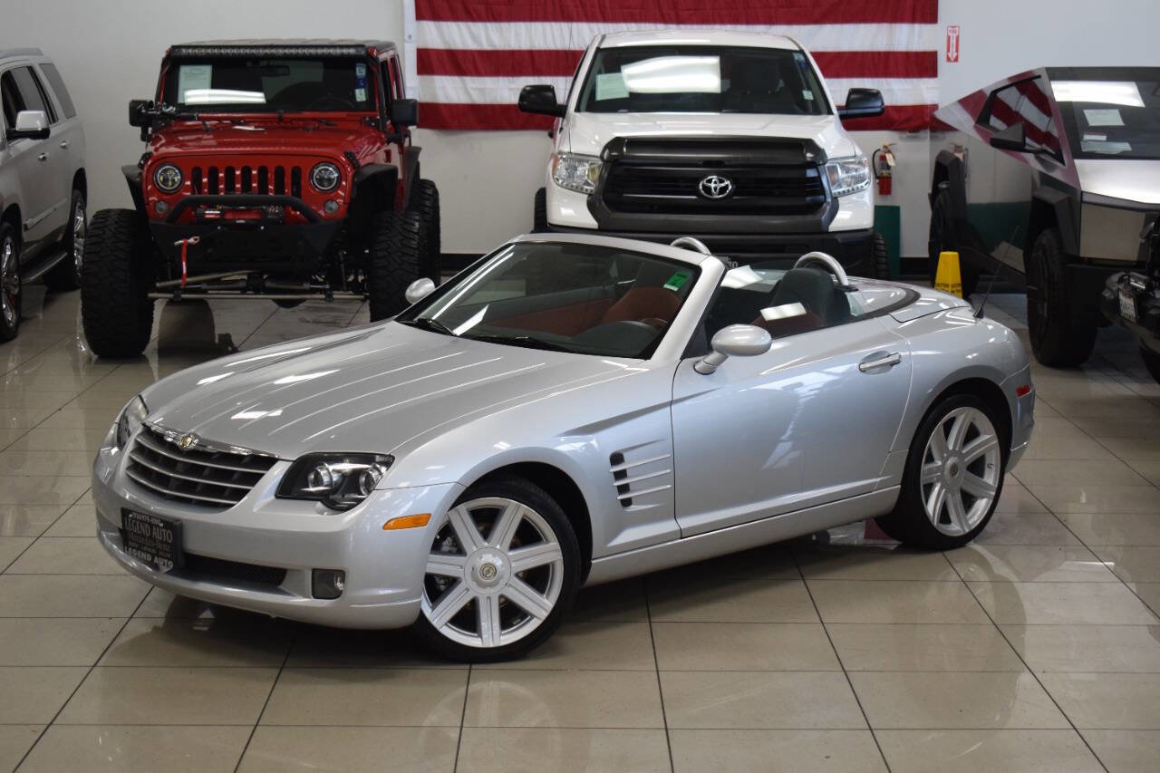 Used 2008 Chrysler Crossfire Limited image 15
