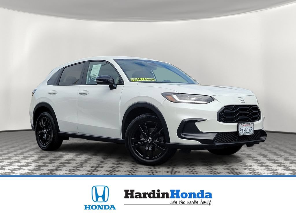 Certified 2026 Honda HR-V Sport
