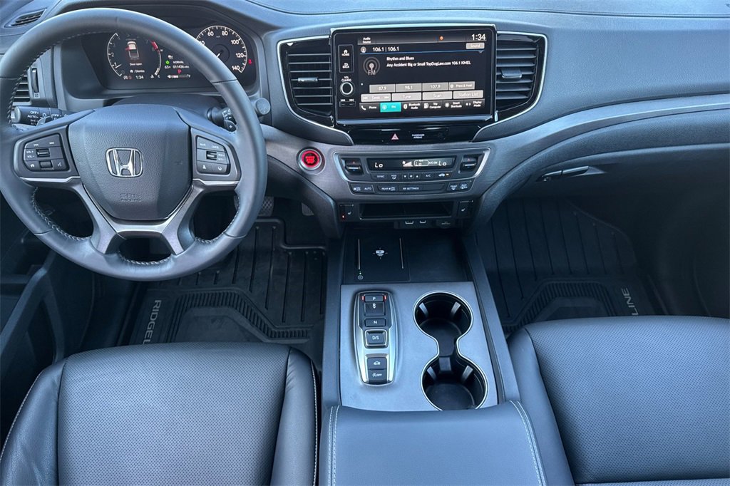 Certified 2025 Honda Ridgeline RTL+ image 15