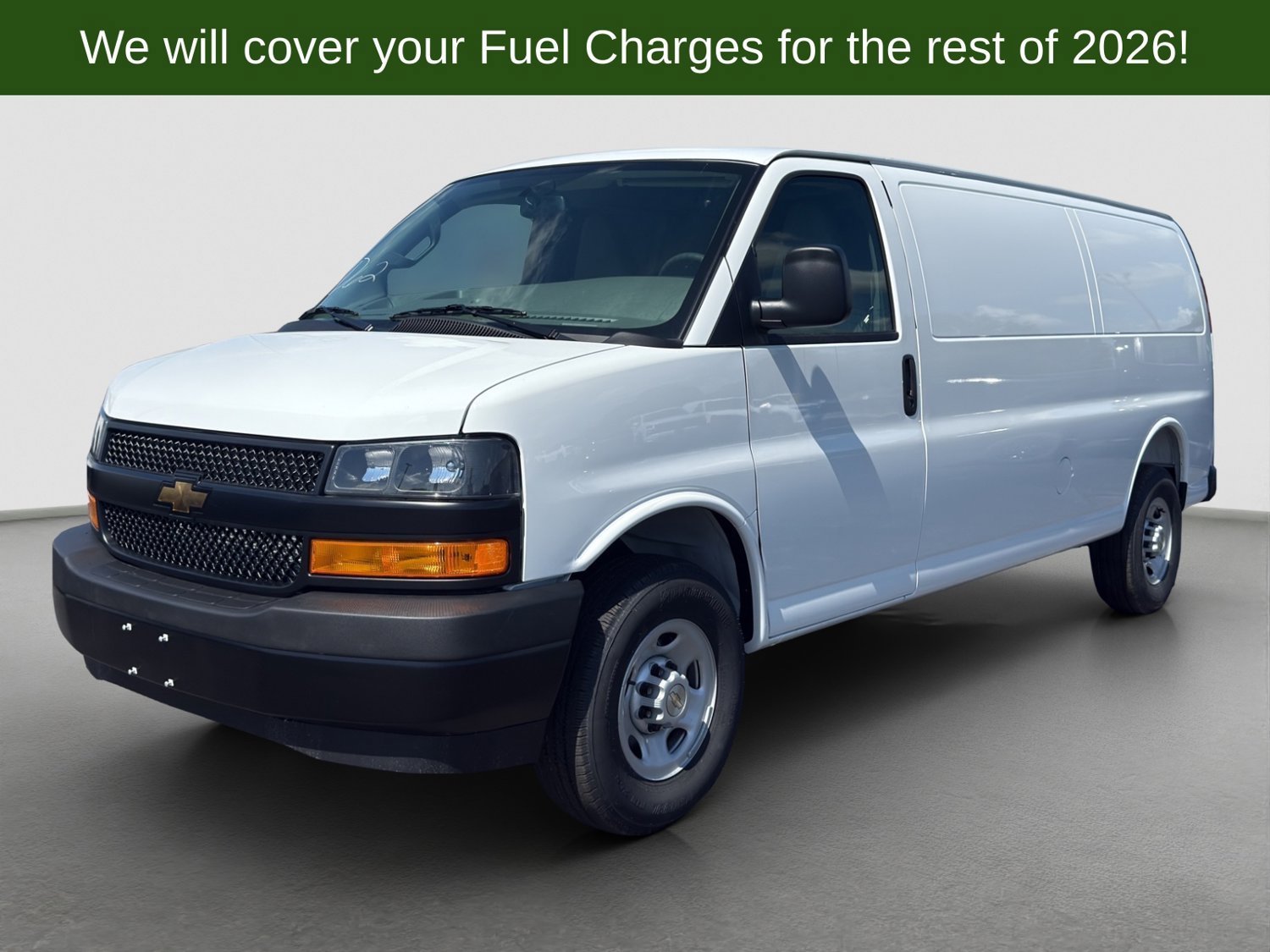 New 2026 Chevrolet Express 2500 Extended w/ Driver Convenience Package RWD image 1
