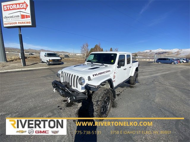 Used 2020 Jeep Gladiator Rubicon