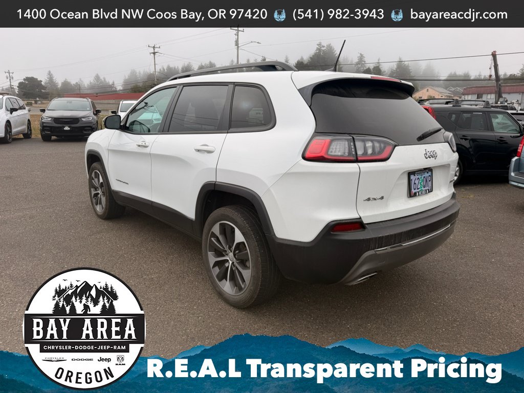 Used 2022 Jeep Cherokee Limited w/ Elite Package AWD/4WD image 4