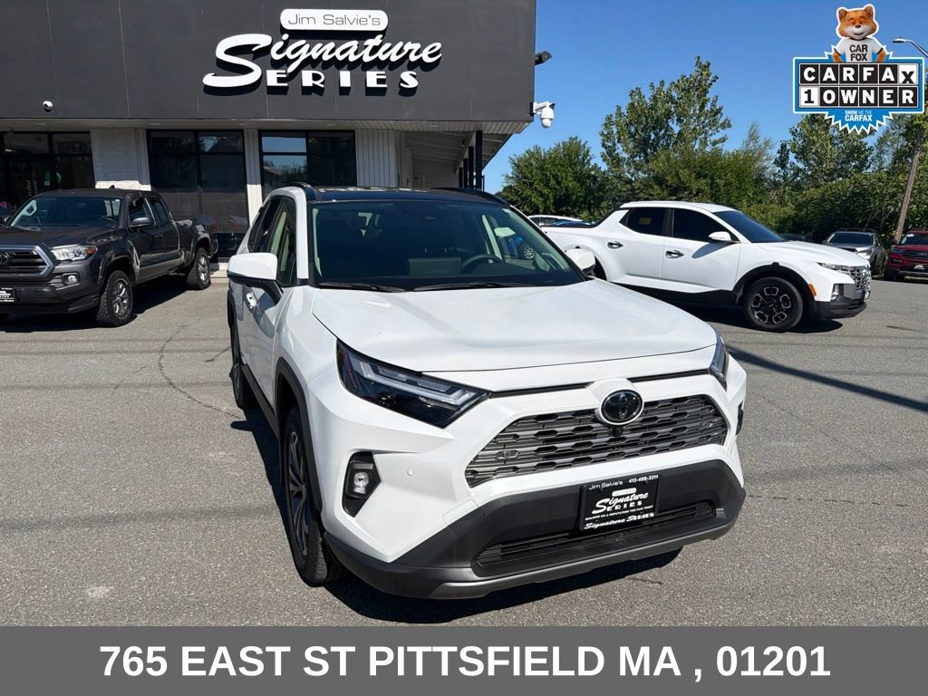 Used 2025 Toyota RAV4 Limited w/ Advanced Technology Package