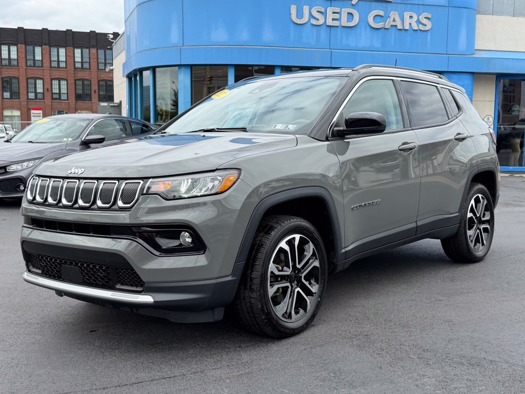 Used 2022 Jeep Compass Limited AWD/4WD image 21