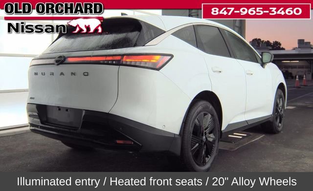 Used 2025 Nissan Murano SV image 4