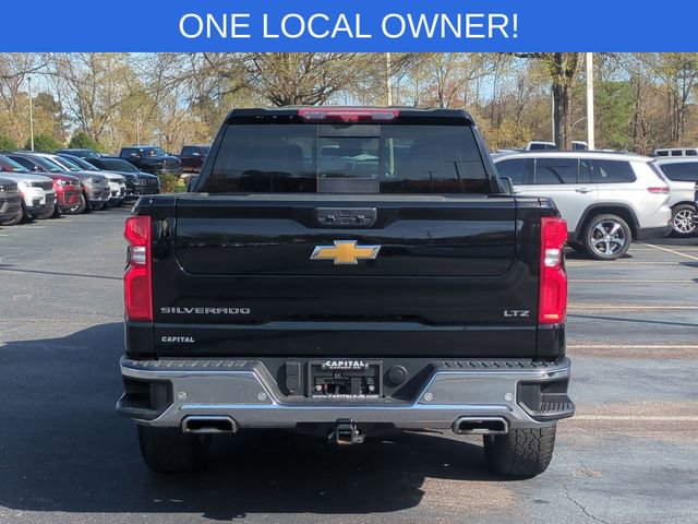 Used 2024 Chevrolet Silverado 1500 LTZ w/ LTZ Premium Package AWD/4WD image 4