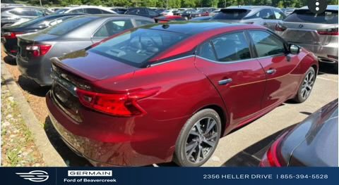Used 2016 Nissan Maxima Platinum FWD image 1