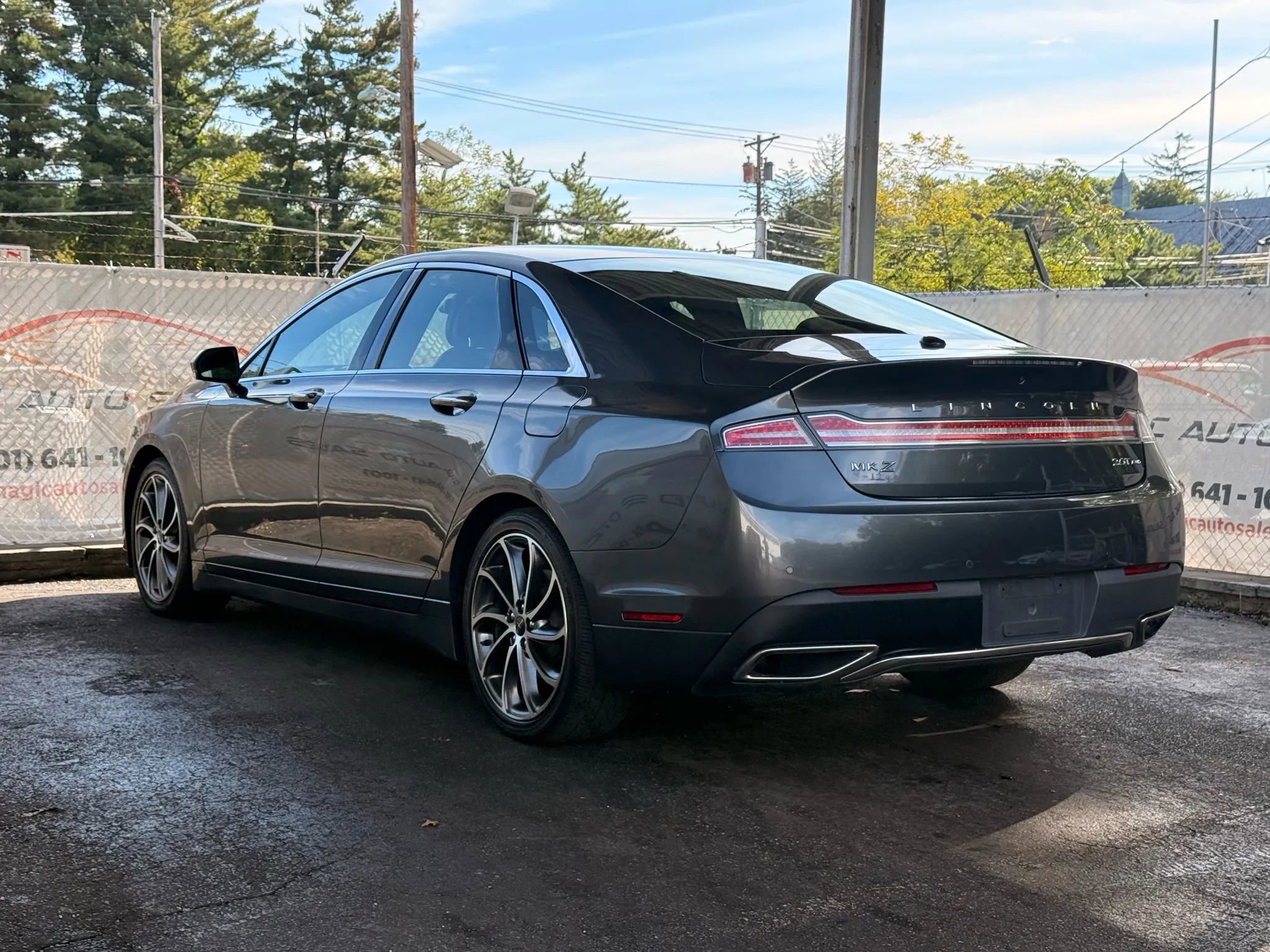 Used 2019 Lincoln MKZ Reserve w/ Reserve Plus Package AWD/4WD image 60