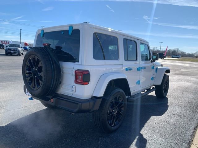 Used 2024 Jeep Wrangler Unlimited Sahara w/ Technology Group image 5