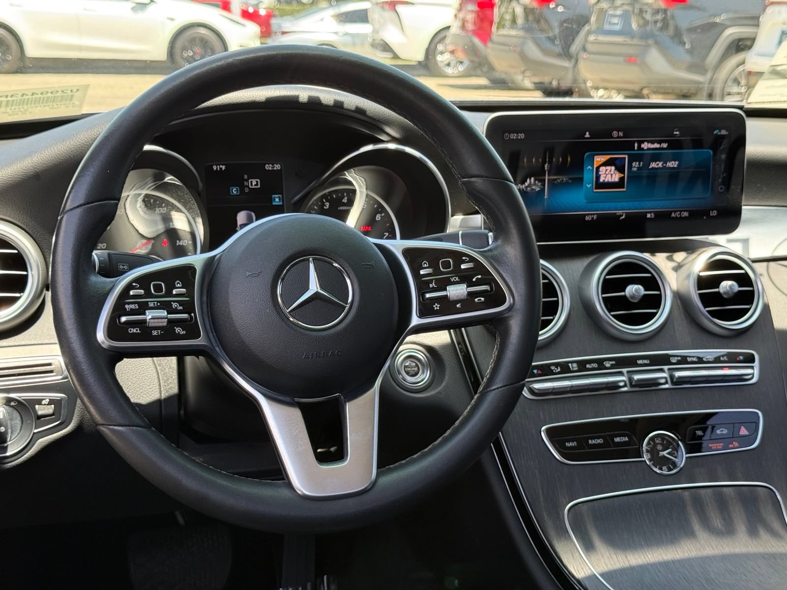 Used 2019 Mercedes-Benz C 300 Sedan w/ Premium Package image 41