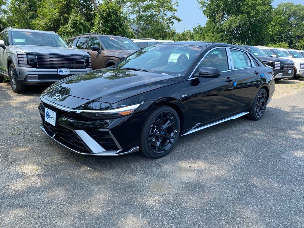 New 2026 Hyundai Elantra N Line FWD image 6