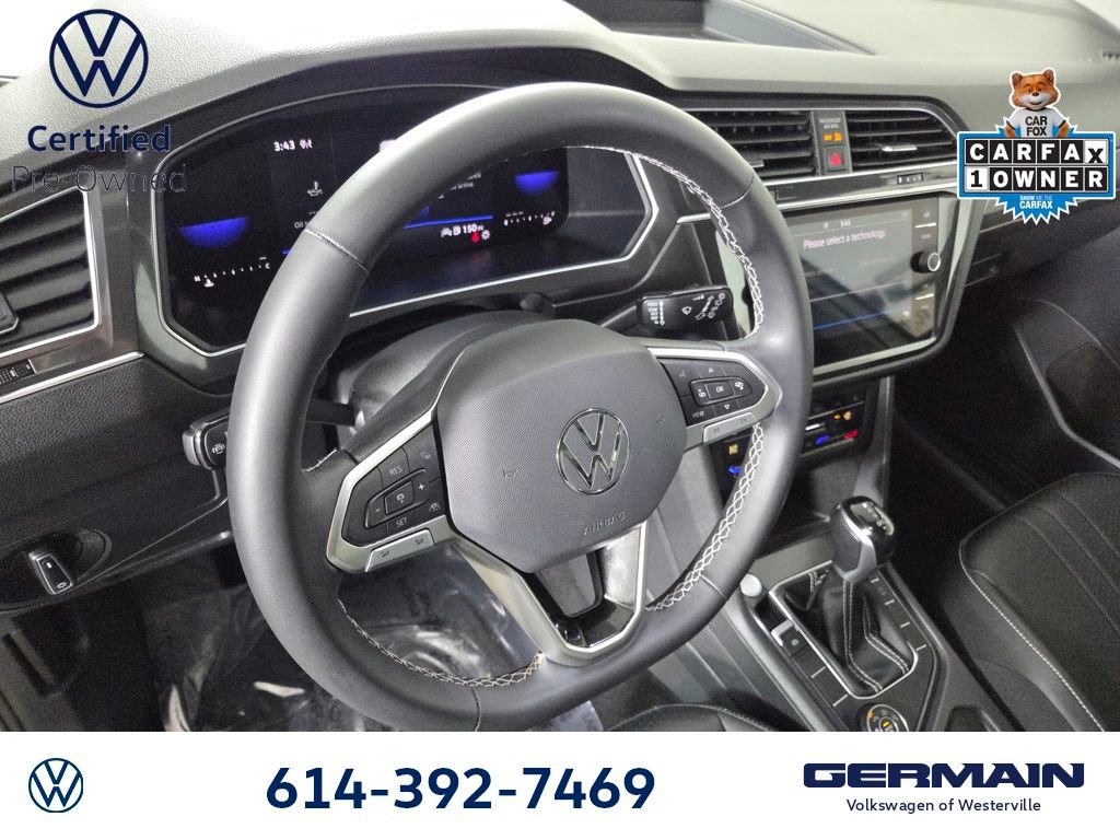 Certified 2023 Volkswagen Tiguan SE w/ Panoramic Sunroof Package image 17