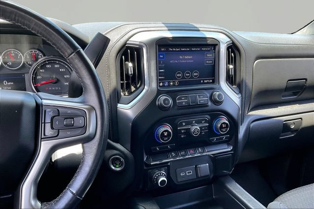 Used 2021 Chevrolet Silverado 1500 LT Trail Boss w/ Bed Protection Package AWD/4WD image 9