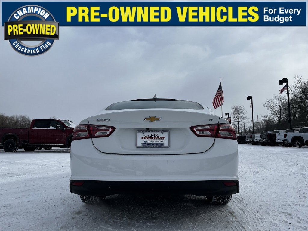 Used 2022 Chevrolet Malibu LT image 9