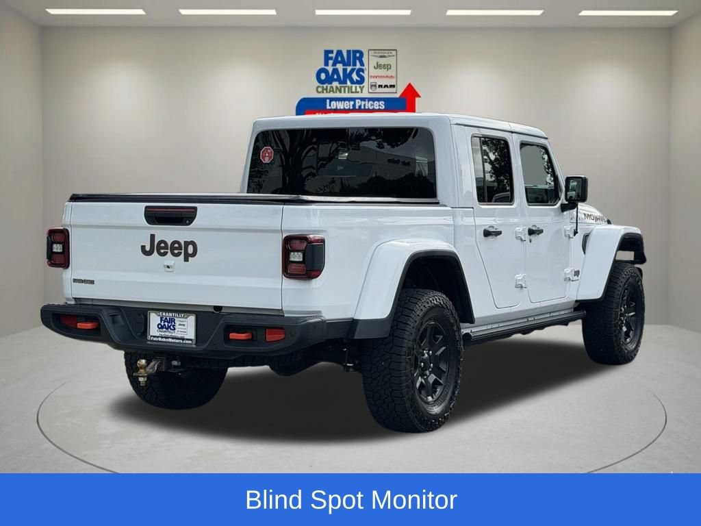 Used 2023 Jeep Gladiator Mojave w/ Safety Group AWD/4WD image 8