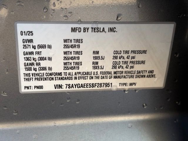 Used 2025 Tesla Model Y Long Range image 26