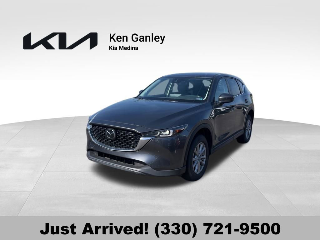 Used 2023 MAZDA CX-5 AWD 2.5 S w/ Select Package image 1