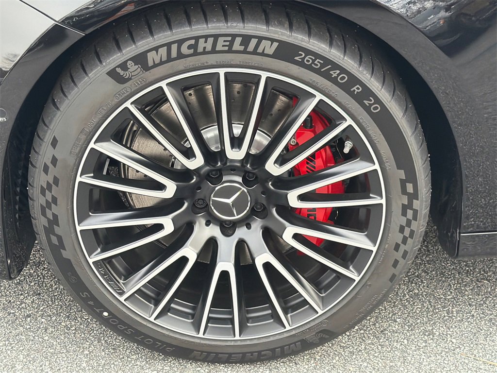 New 2026 Mercedes-Benz E 53 AMG e 4MATIC Sedan image 13