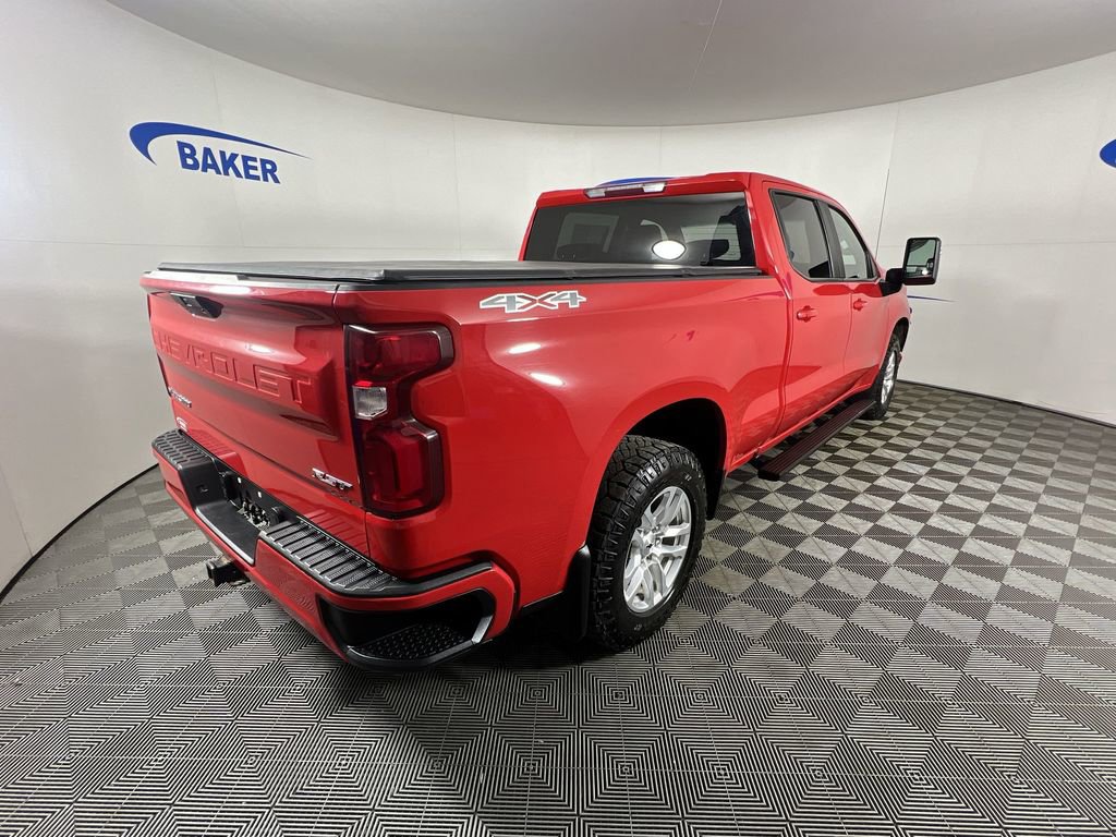 Used 2021 Chevrolet Silverado 1500 RST w/ Bed Protection Package image 9