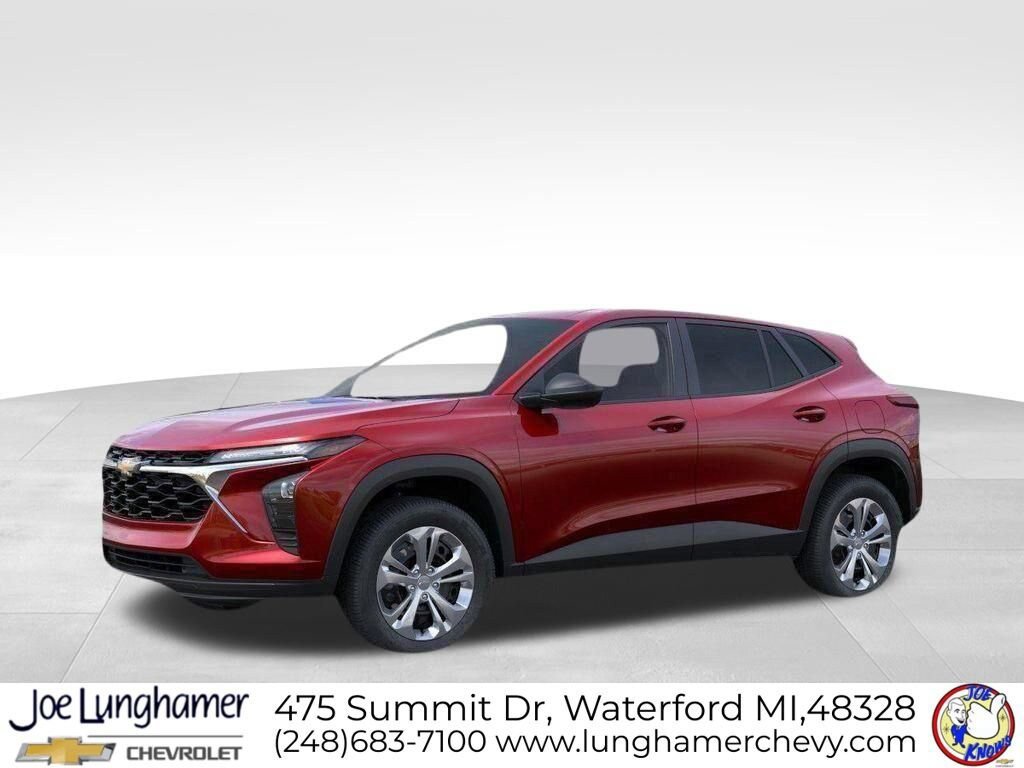 New 2026 Chevrolet Trax LS FWD image 2
