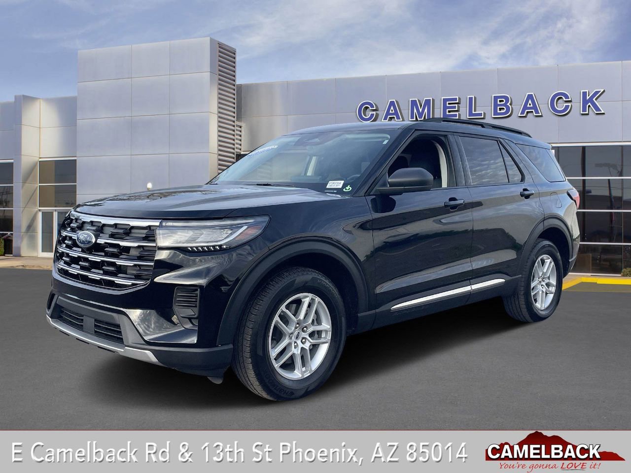 Certified 2025 Ford Explorer Active image 1