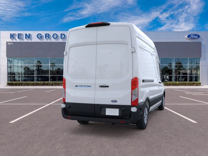 New 2026 Ford E-Transit 148 High Roof w/ Load Area Protection Package RWD image 8