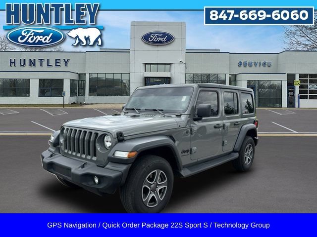 Used 2023 Jeep Wrangler Unlimited Sport AWD/4WD video 1