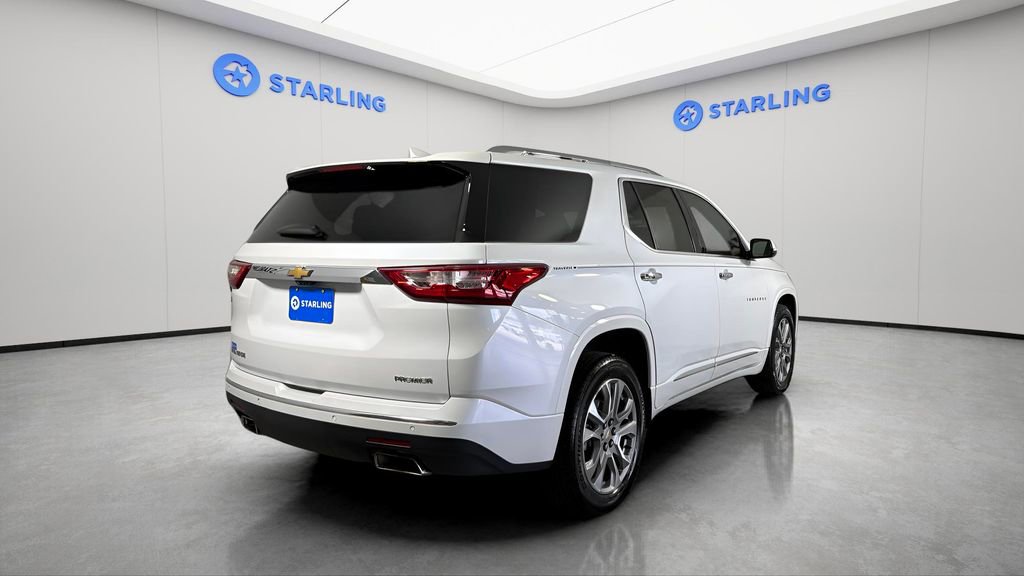 Used 2020 Chevrolet Traverse Premier FWD image 8